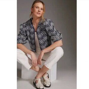 Anthropologie Maeve Draped Shrug Cardigan NWT